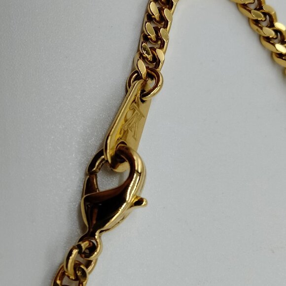 Authentic Louis Vuitton Pendant Skatebord Necklace mn715-120325 - Picture 8 of 9